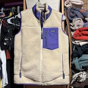 Patagonia retro vest